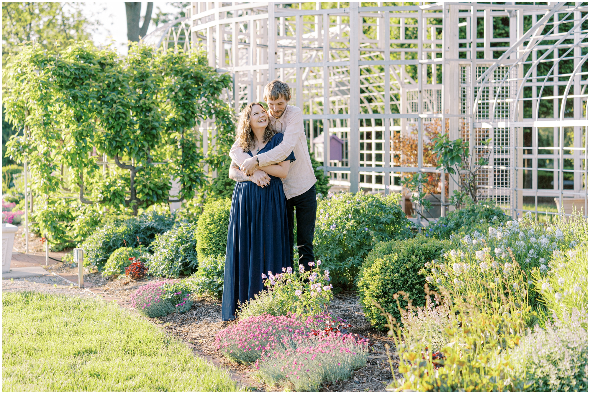 Greenhouse engagement Session