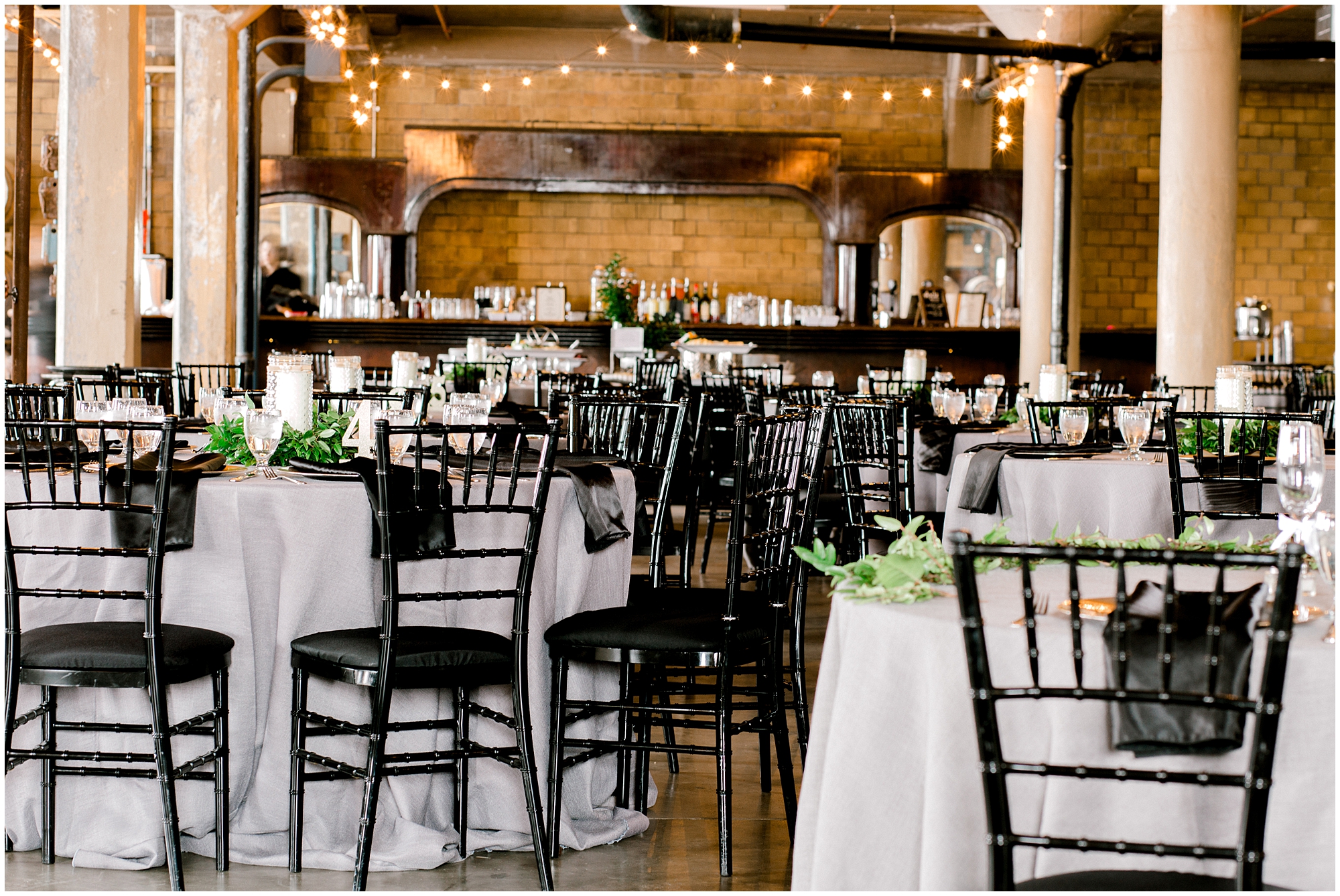 industrial chic wedding at the whiskey factory