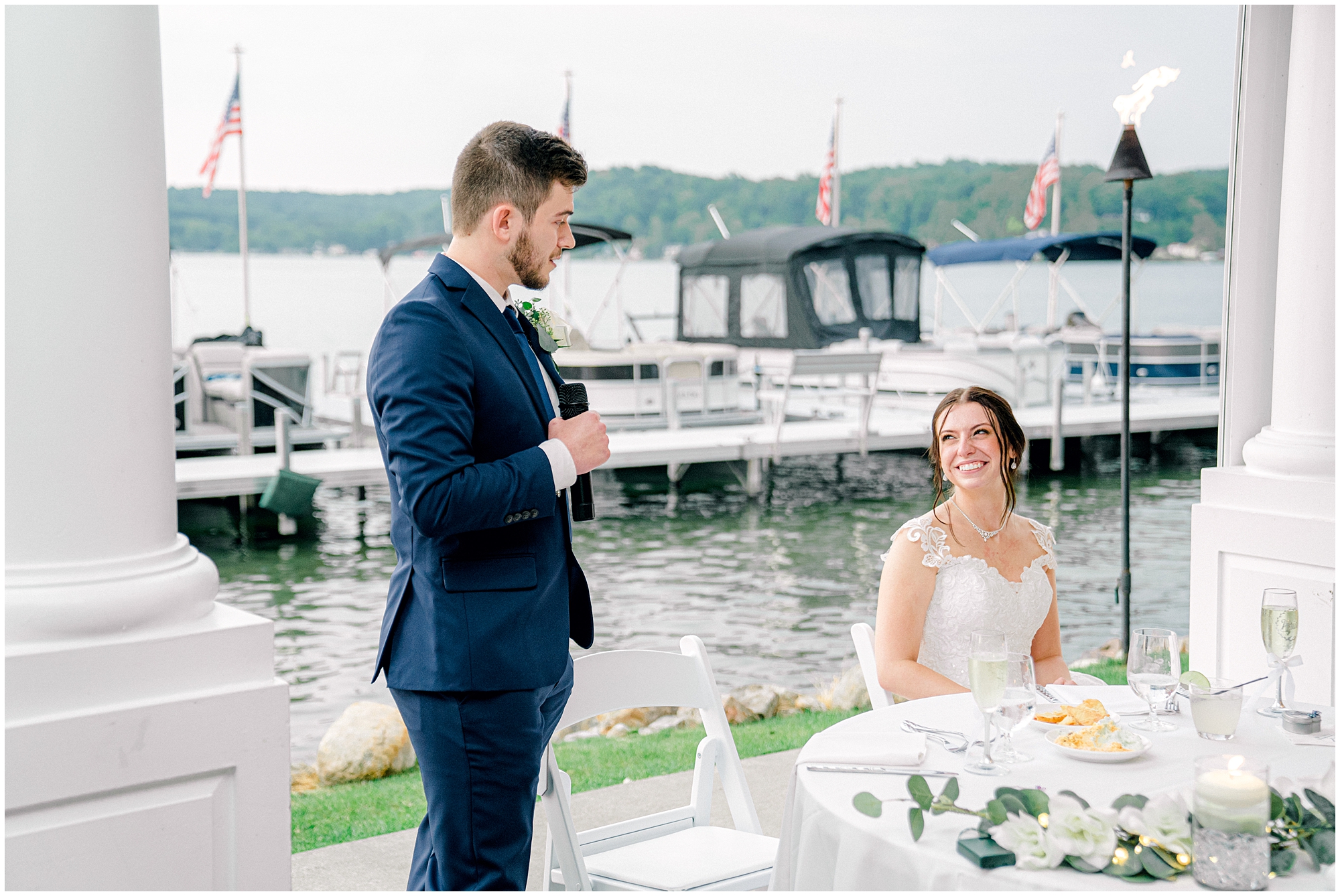 outdoor wedding venues in Michigan
