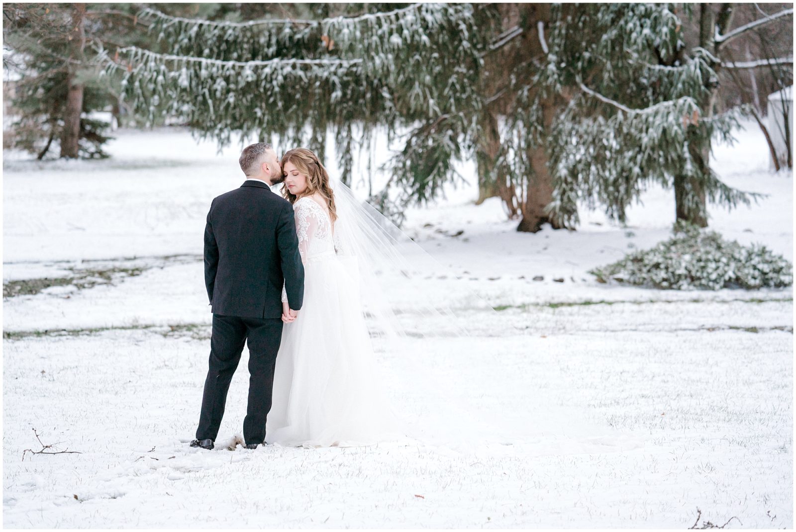 7 Elegant Winter Wedding Ideas - Michigan Wedding Photos