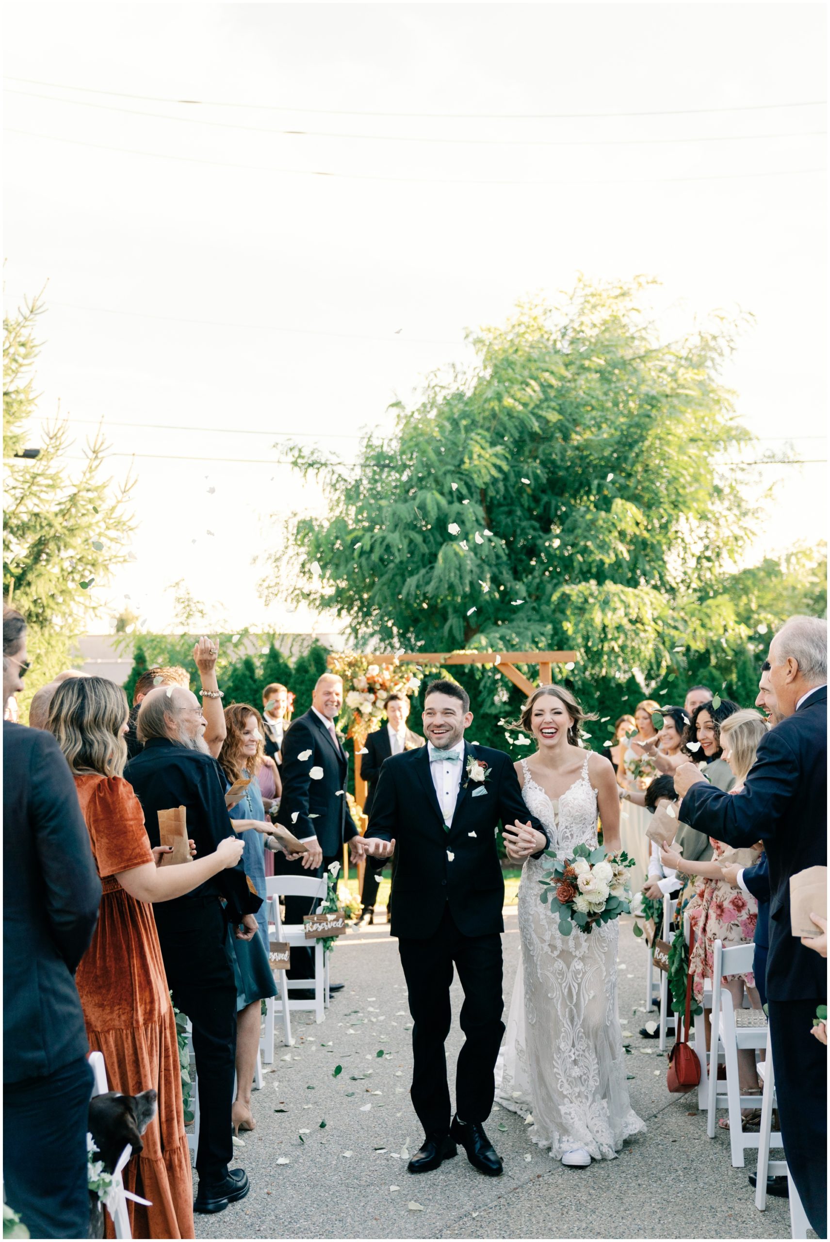 Great Lakes Culinary Center wedding