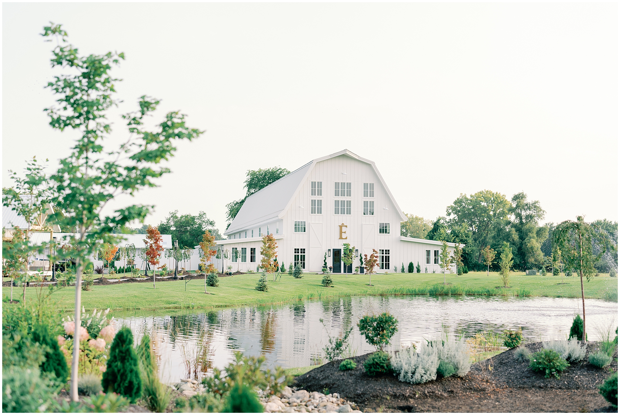garden wedding venue in Michigan